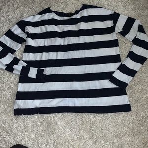 Jcrew stripped shirt